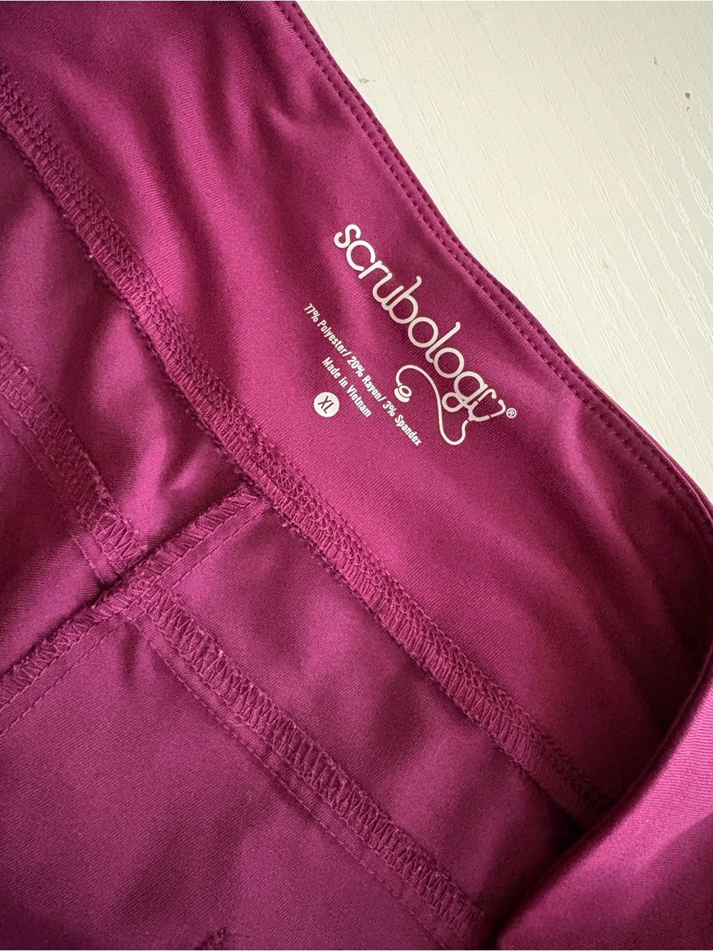 Scrubology Women’s Magenta Track Pants & Joggers